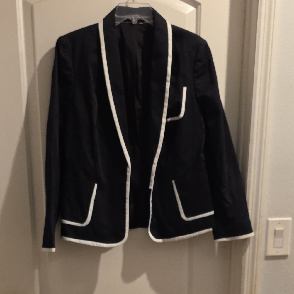 Express Black & White Jacket 12